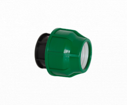 Заглушка компрессионная 63 PN10 (POLIEXT) (48)
